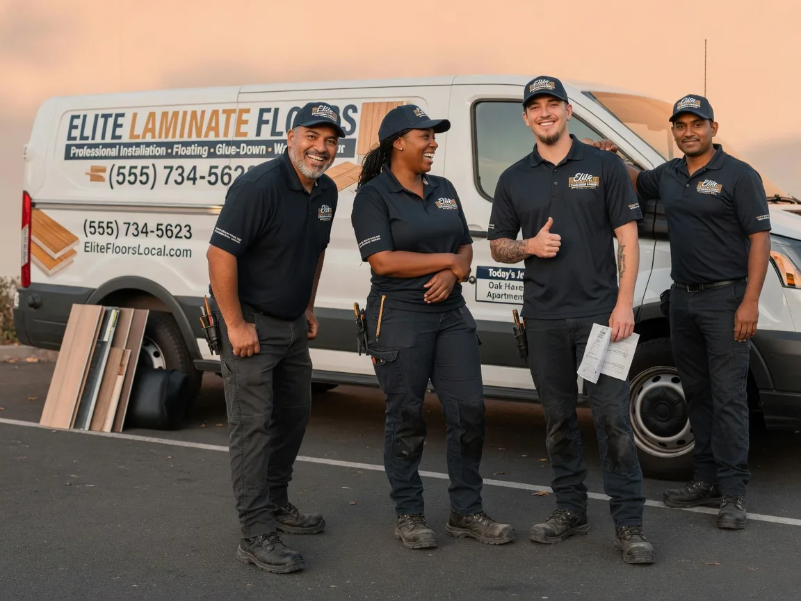 Laminate flooring installation company in Brazoria, TX